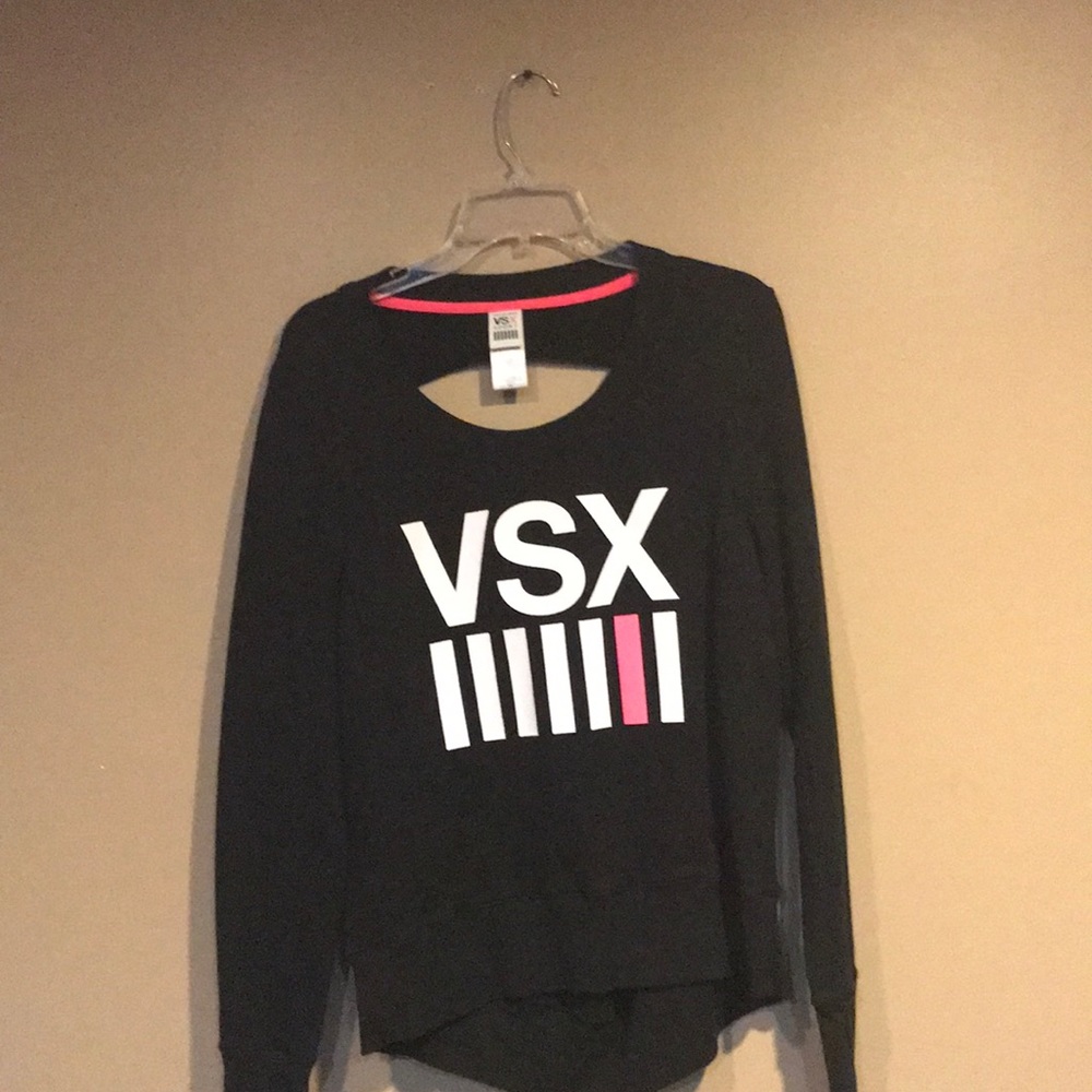 Victoria Secret blk/M sweater